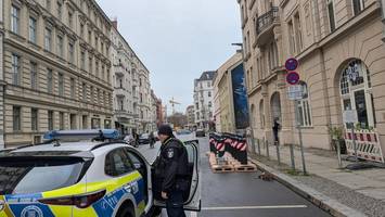 Berlin-Mitte: Jüdische Gemeinde ordert massive Straßensperren