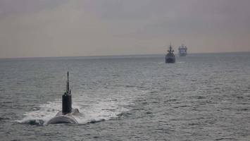 Britische Marine: „Nichts schärft Konzentration so sehr wie russisches U-Boot.“