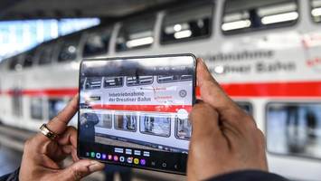 fast 30 jahre vorbereitung: die dresdner bahn ist eröffnet