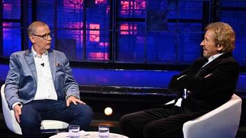 Jauch beschreibt Abschied von Thomas Gottschalk: „Ganz schön gezittert“