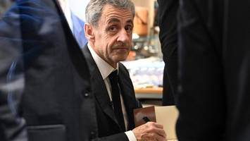 Sarkozy vor Comeback? Häftling 320535 will wieder Präsident werden