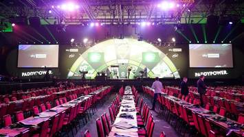 Darts-WM startet heute: Wer überträgt, welche Deutschen dabei sind – alle Infos