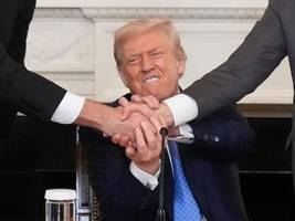 Donald Trump: Der Friedensstifter und die Tatsachen