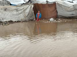 Krieg in Nahost: Wintersturm „Byron“ fordert Menschenleben in Israel und Gaza