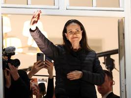 venezolanische oppositionsführerin: friedensnobelpreisträgerin machado in oslo eingetroffen