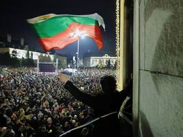 Vor Euro-Einführung: Bulgarische Regierung tritt nach Massenprotesten zurück