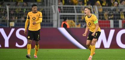 Borussia Dortmund in der Champions League: Nico Schlotterbeck attackiert Mitspieler