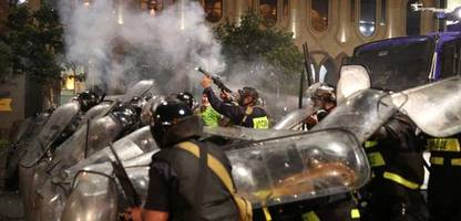 Europäischer Gerichtshof für Menschenrechte: Georgien für Polizeigewalt bei Demonstration verurteilt