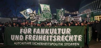 Fußballfans kritisieren Innenminister: »Trotzreaktion ohne Einsehen«