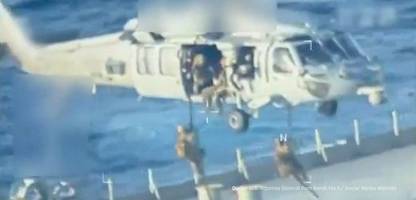 Venezuela: Video zeigt Erstürmung von Öltanker