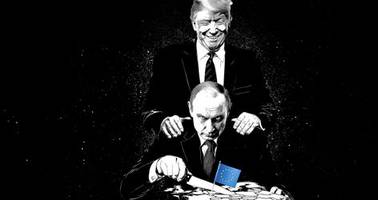 Wie Donald Trump die Europäer an Wladimir Putin verrät