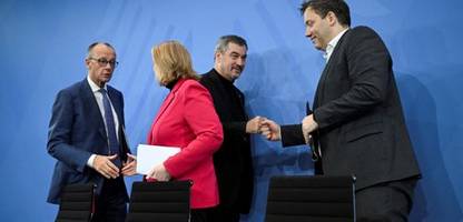 Koalitionsausschuss: Friedrich Merz und Co. finden, es läuft doch