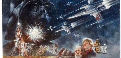 »Star Wars«: Erstes Gemälde der Skywalker-Saga für Rekordpreis versteigert