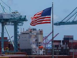 handelsbilanz: Überraschend wenig importe in den usa