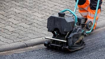 manke-baustelle: diebe brechen container auf und stehlen teure geräte