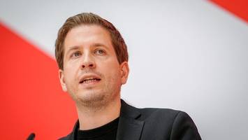 nach rückzug aus politik: ex-spd-führungsmann kevin kühnert hat neuen job