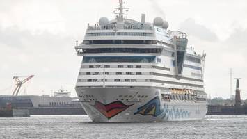 notfall auf „aidamar“: dramatischer rettungseinsatz auf rückfahrt nach hamburg