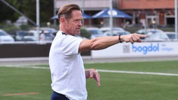 Trainer-Beben bei Eintracht Norderstedt: Ex-Profi soll Club retten