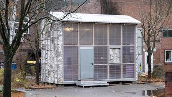 Verrückt: Welcher Baustoff der Zukunft jetzt in Wilhelmsburg wächst