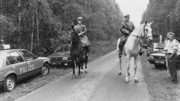 War Kurt-Werner W. ein Serienmörder? Stade lädt zum Göhrde-Abend