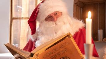 Weihnachtsmann packt aus: Das hat sich in 40 Berufsjahren verändert