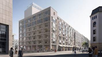 Neubau am Alten Wall: Internationale Beratungsfirma zieht in die City