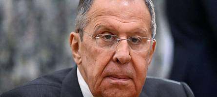 Russischer Außenminister wirft Europäern Nötigung der USA vor