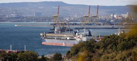 Ukraine greift laut Medienberichten erneut Tanker im Schwarzen Meer an