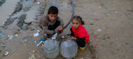 Überschwemmungen verschärfen Not im zerstörten Gazastreifen