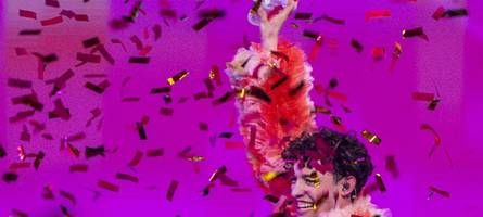 ESC-Gewinner Nemo gibt Pokal wegen Teilnahme Israels zurück