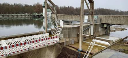 Arbeiten am Hochablass-Kraftwerk sollen im Januar fertig sein
