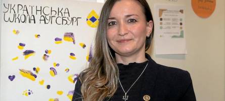 „Kampf um Europa“: Der Krieg in der Ukraine ist für diese Augsburgerin ein ständiger Begleiter