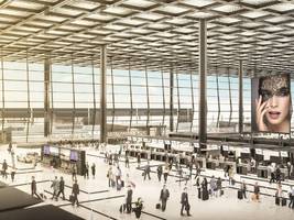 architektur: schöner wohnen am flughafen