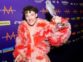 Eurovision Song Contest: Nemo will ESC-Trophäe wegen Teilnahme Israels zurückgeben