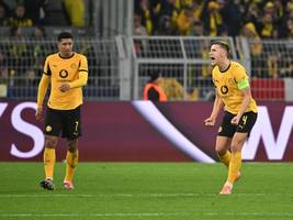 BVB: Schlotterbecks Furor