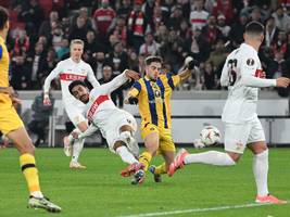 Europa League: Wegweisender Sieg für den VfB