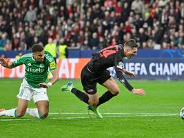 Leverkusen in der Champions League: Thiaw entkommt der roten Karte