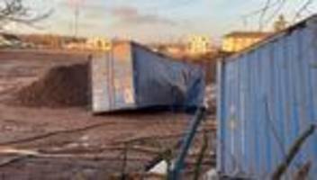 Bombenentschärfung: Wie groß sind die Schäden nach der Bombensprengung in Hanau?