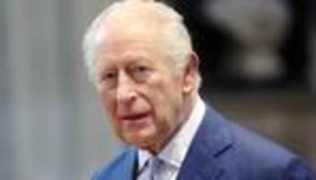 Britische Royals: König Charles kündigt Äußerung zu Krebserkrankung an