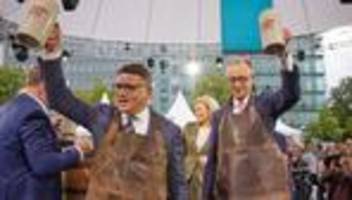 Bundesregierung: Merz besucht Hessen bei offiziellem Antrittsbesuch