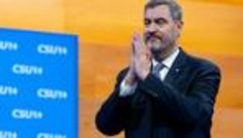 CSU-Parteitag: Söder-Müdigkeit in der CSU?