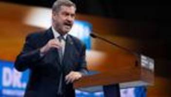CSU-Parteitag: Söder stellt deutsche Teilnahme am ESC infrage