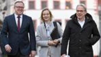 ein jahr brombeer-regierung: thüringens brombeer-koalition zieht positive jahresbilanz