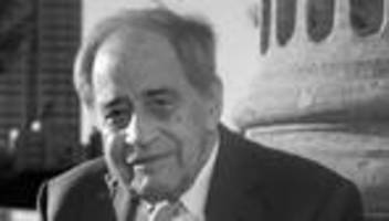 Filmproduzent: Oscar-Preisträger Arthur Cohn ist tot