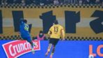 2. Fußball-Bundesliga: Braunschweig schlägt spät zurück: 3:2-Sieg in Dresden