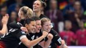 Handball-WM: DHB-Team beschwört Wunder von Rotterdam: Diese Gier ist da