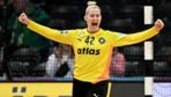 Handball-WM: Sensationssieg gegen Frankreich: DHB-Team spielt um WM-Gold