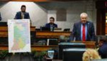 indiana: republikaner stoppen trump-plan für neuen wahlkreiszuschnitt