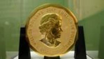 Justiz: Nach Goldmünzen-Diebstahl: Justiz will 55.000 Euro einziehen
