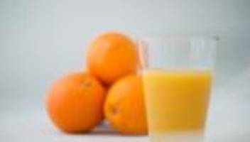Lebensmittelpreise: Warum sinken die Preise für Orangensaft?
